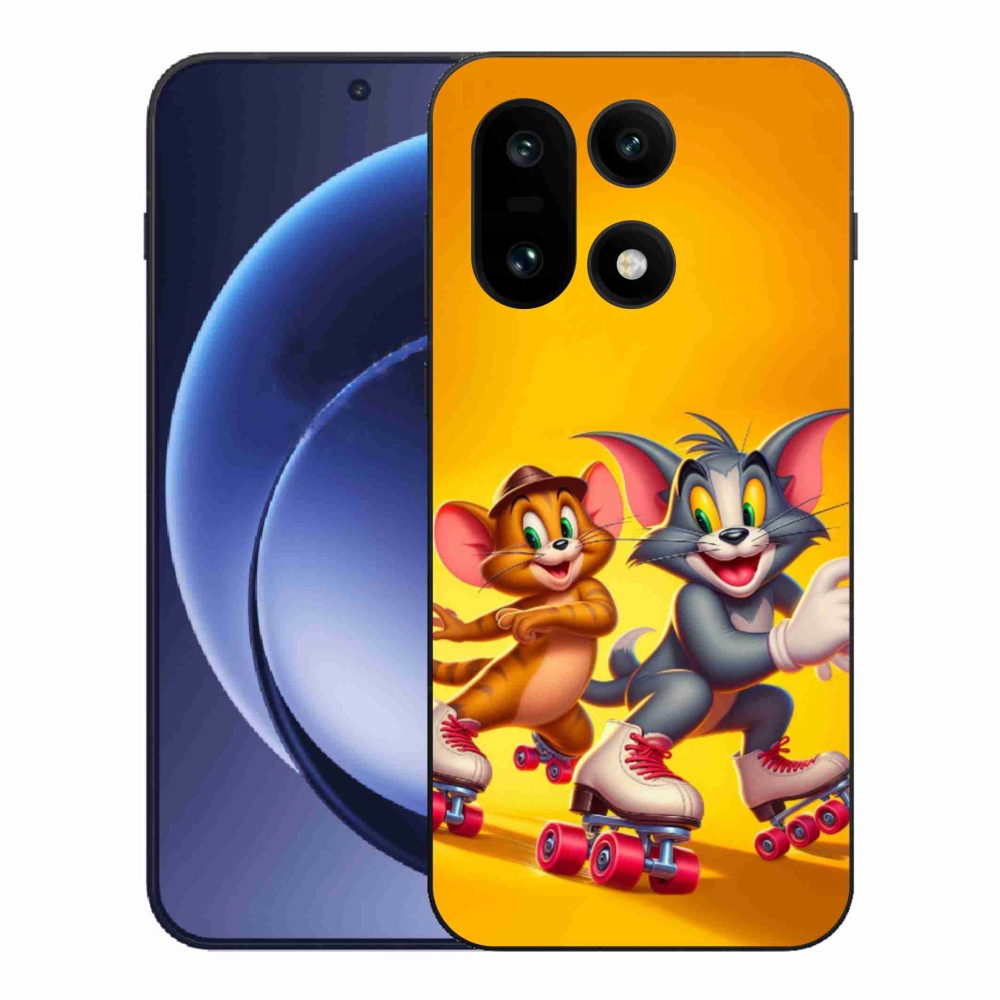 Zselés borítás mmCase a One Plus 15-öshöz - tom a jerry