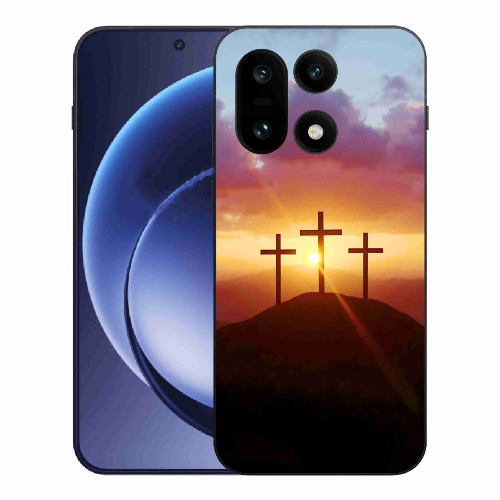 Zselés borítás mmCase a One Plus 15-öshöz - három kereszt