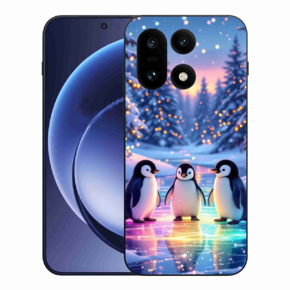 Gél borítás mmCase a One Plus 15 készülékhez - Pingvinek