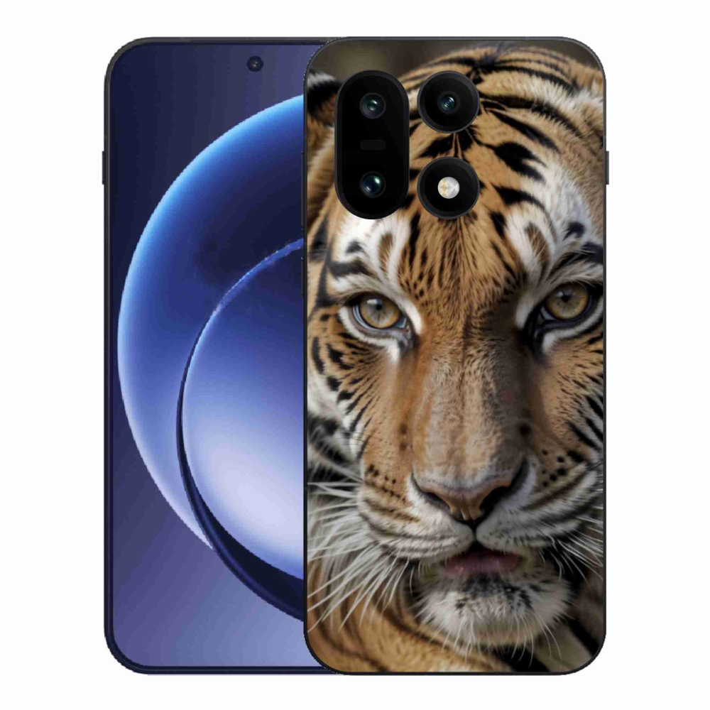 Zselés borítás mmCase a One Plus 15 készülékhez - tigris nézet
