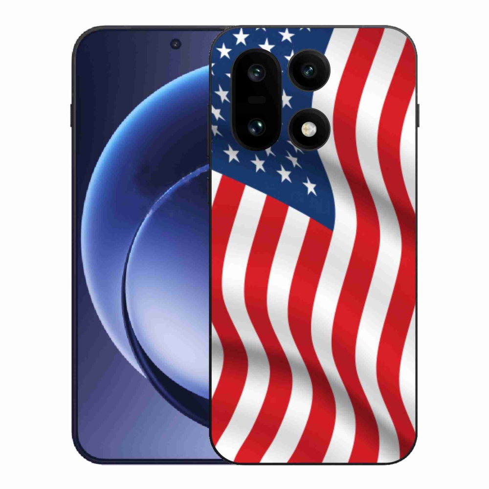 Zselés tok mmCase for One Plus 15 - US flag