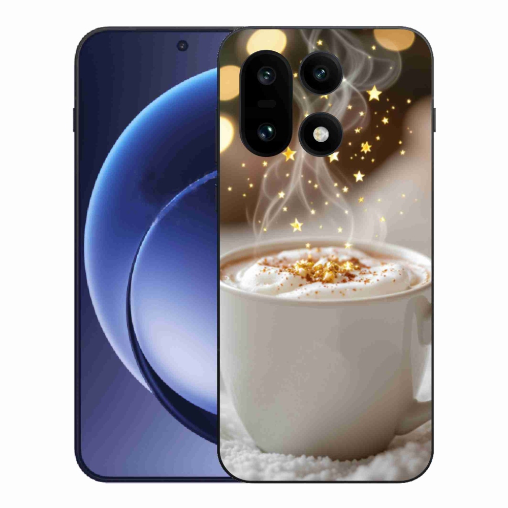 Gél borítás mmCase on One Plus 15 - Karácsonyi forró ital