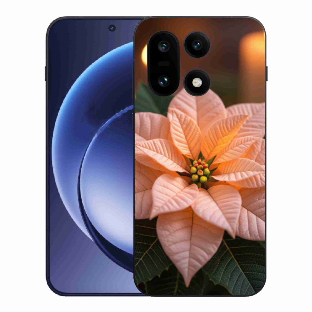 Zselés borító mmCase a One Plus 15-öshöz - mikulásvirág