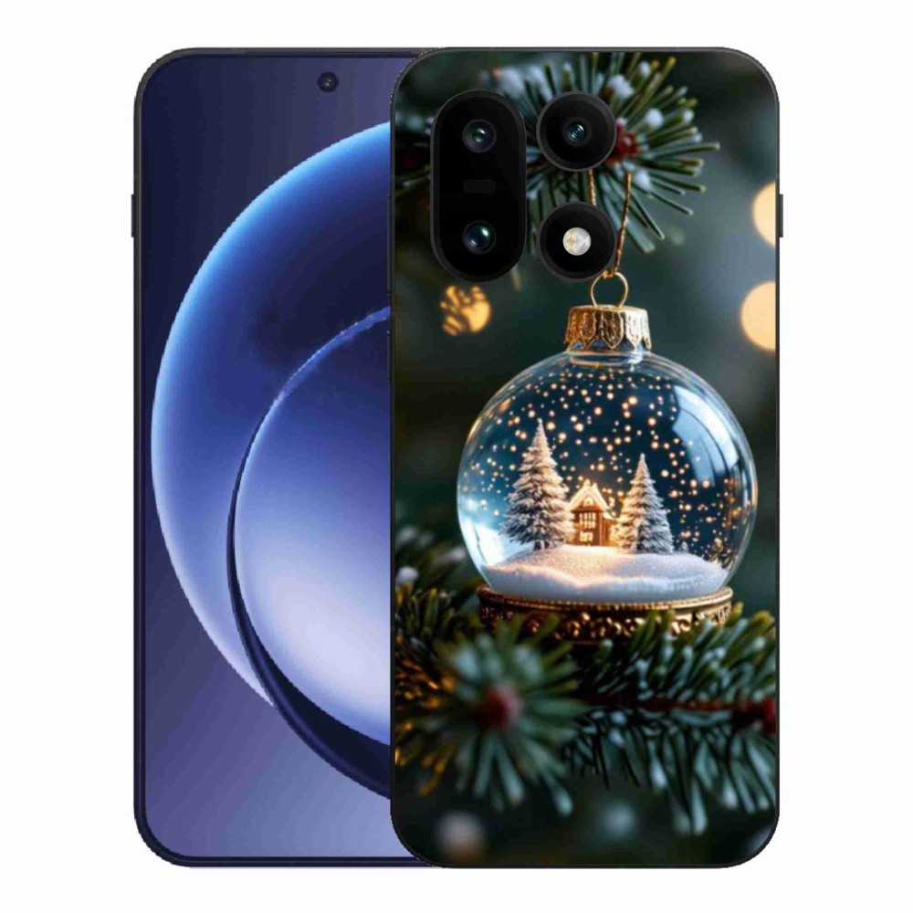 Zselés borítás mmCase a One Plus 15-öshöz - Karácsonyi gömbök 2