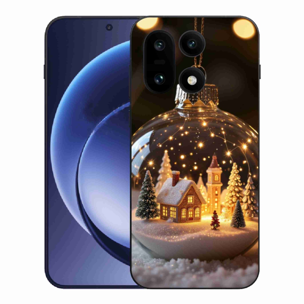 Gél borítás mmCase for One Plus 15 - Karácsonyi gömbök 3