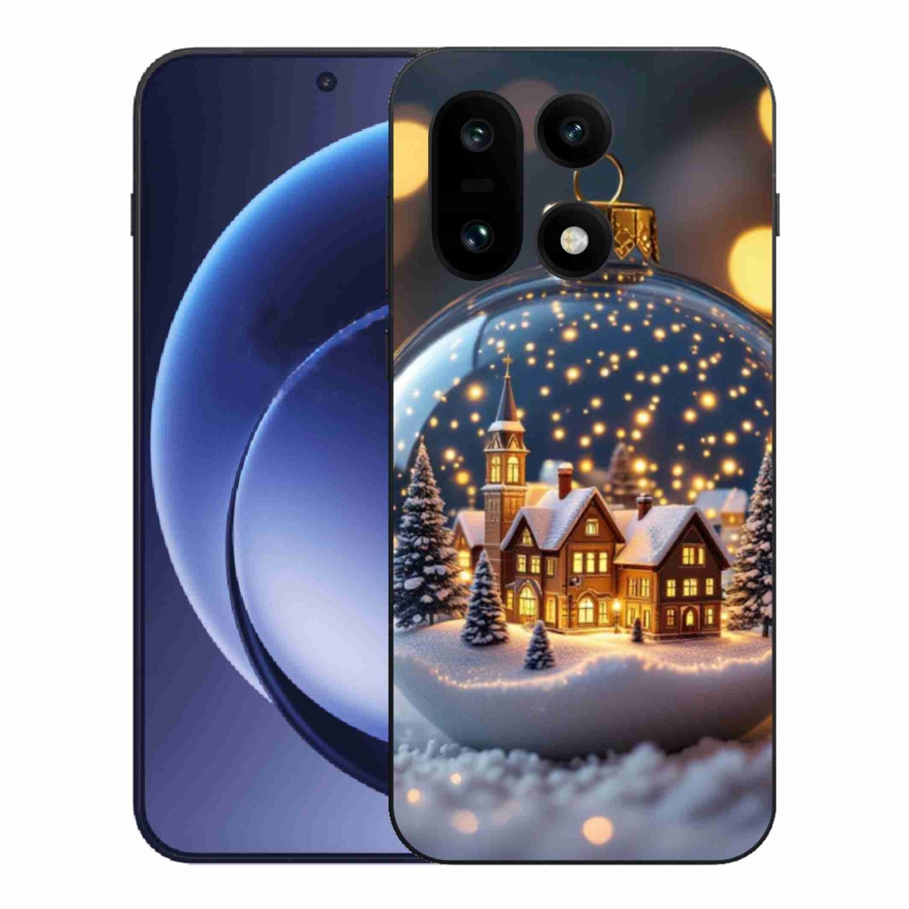 Zselés borítás mmCase a One Plus 15-hez - Karácsonyi gömbök 4