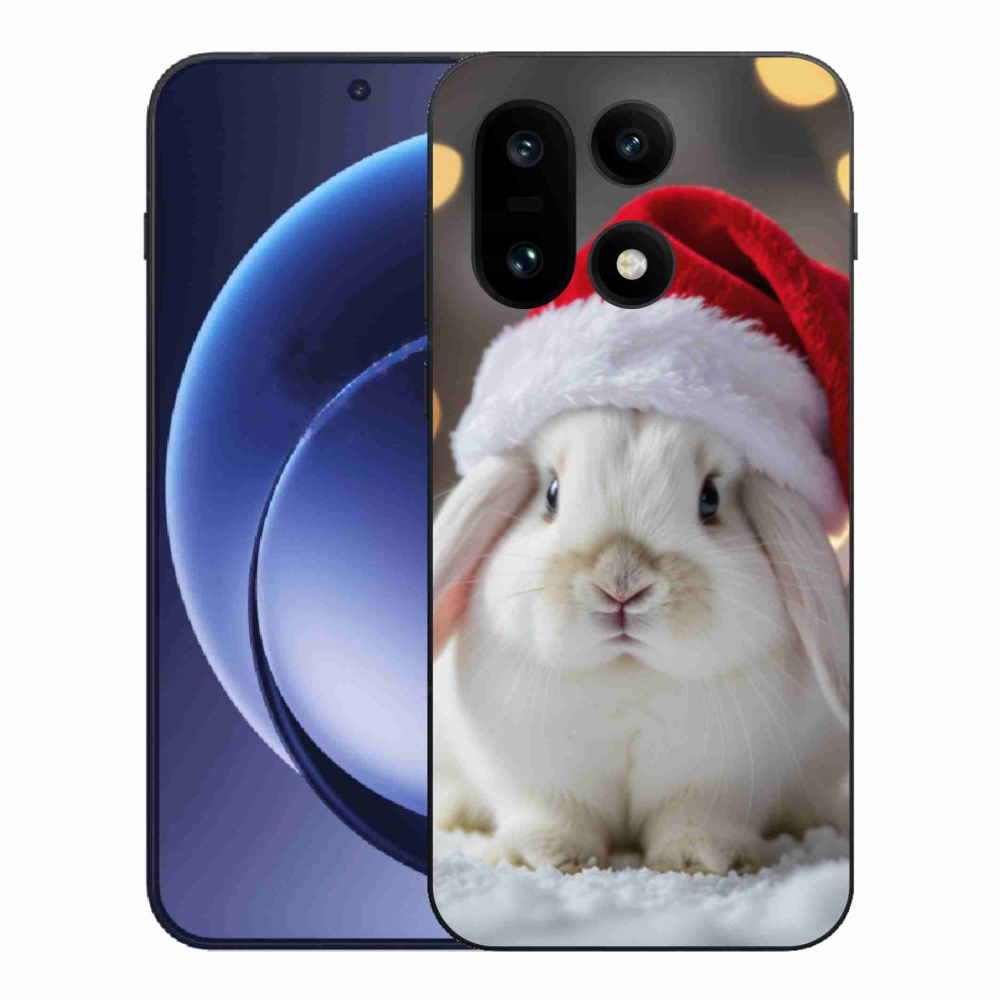 Gél borítás mmCase for One Plus 15 - Karácsonyi nyúl