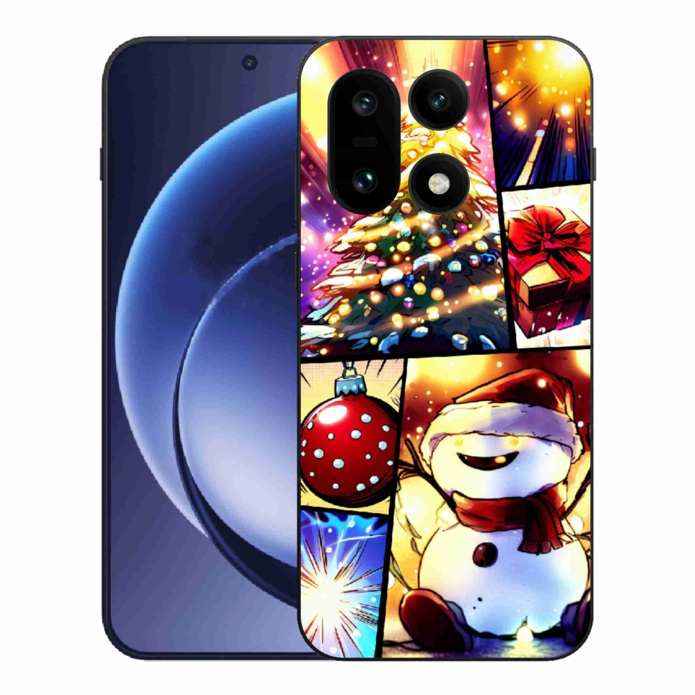 Zselés borító mmCase for One Plus 15 - Karácsonyi motívumok 1