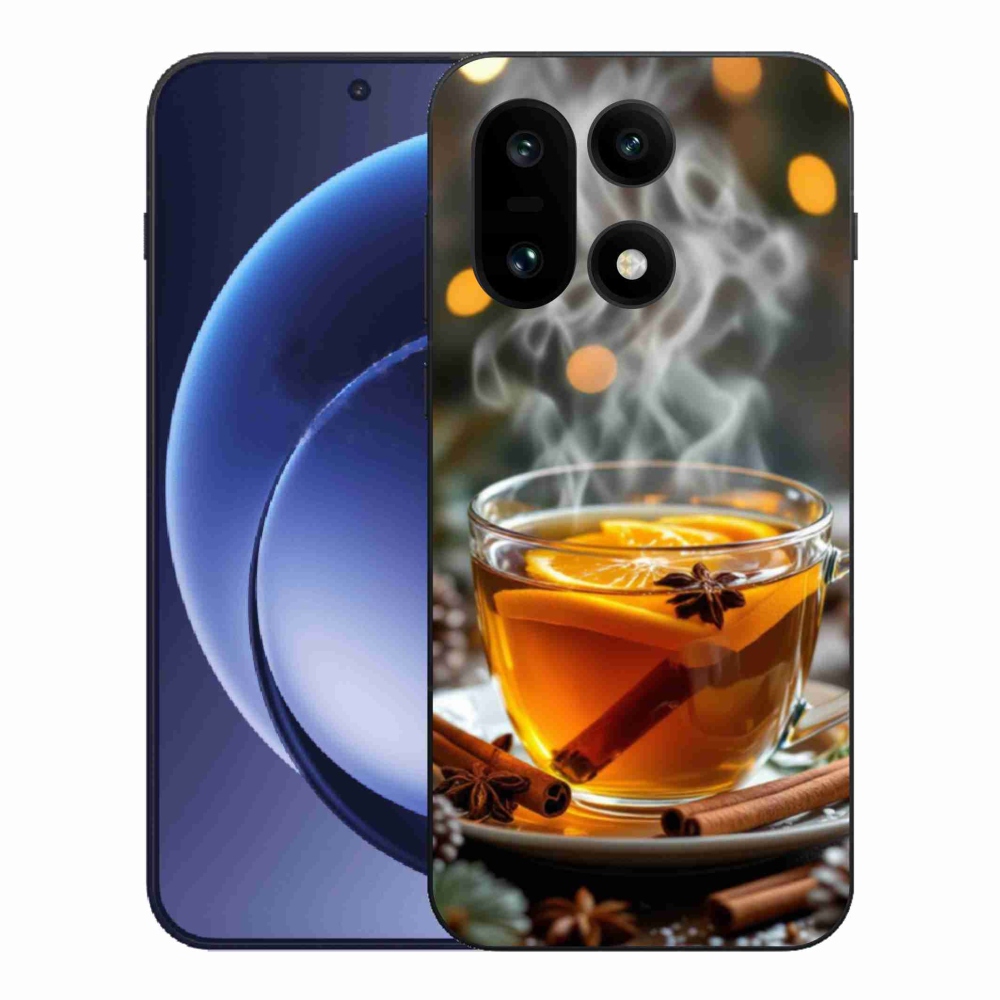 Zselés borítás mmCase a One Plus 15-öshöz - Karácsonyi lyukasztás
