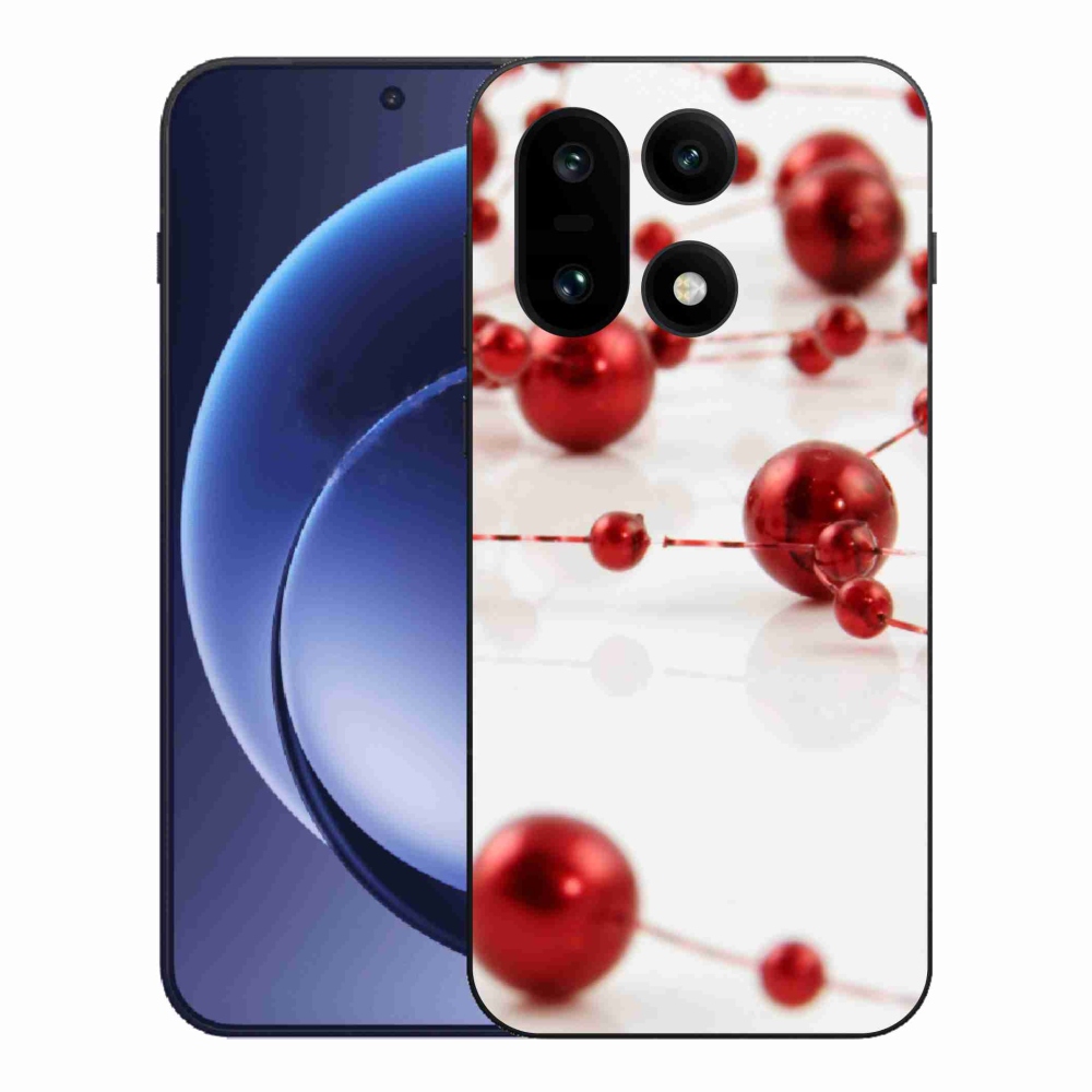 Zselés borítás mmCase a One Plus 15 készülékhez - Karácsonyi lánc