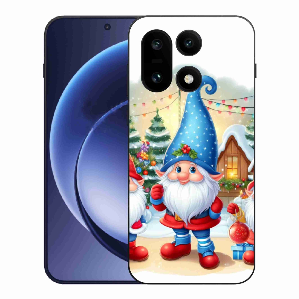 Zselés borítás mmCase for One Plus 15 - Karácsonyi manók