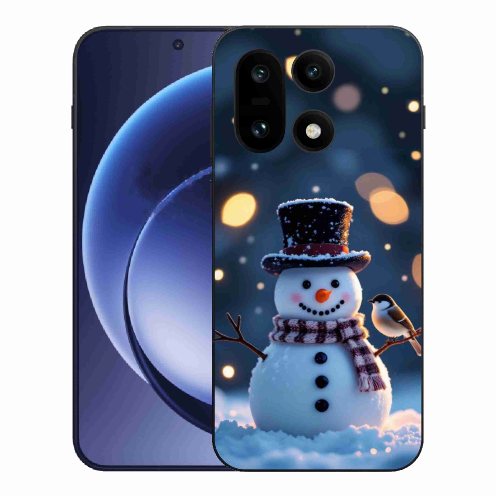 Zselés borítás mmCase a One Plus 15 készülékhez - Karácsonyi hóember