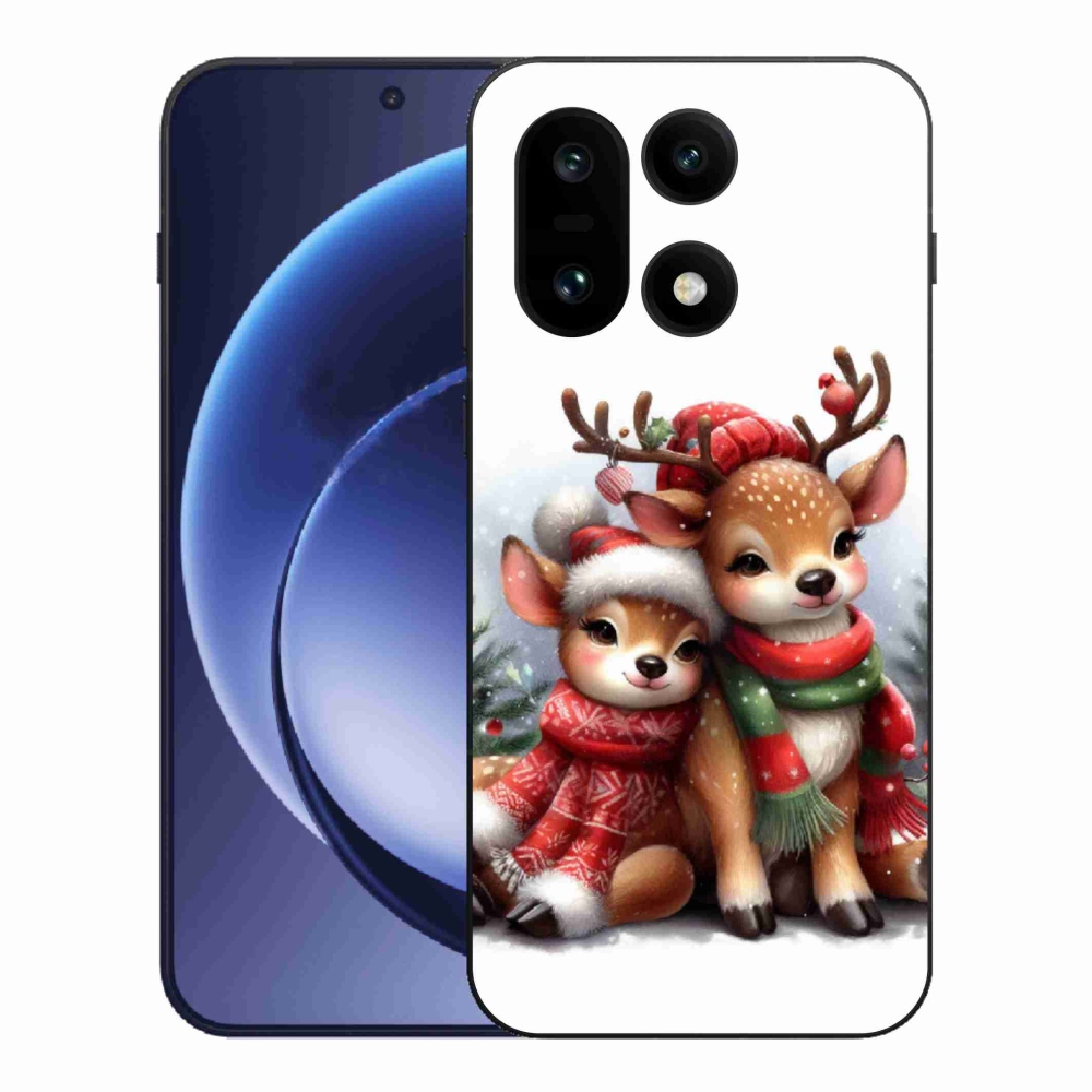 Zselés borítás mmCase for One Plus 15 - Karácsonyi rénszarvas