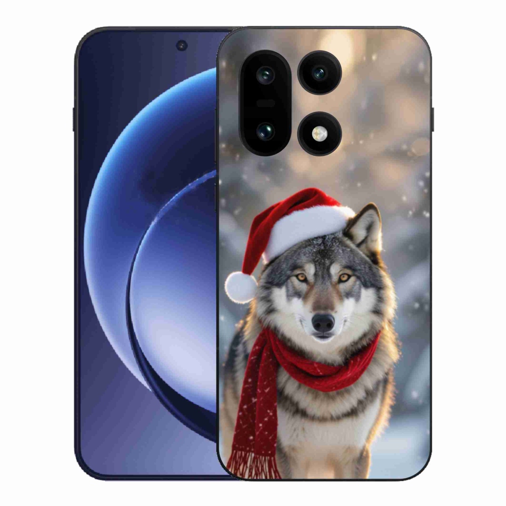 Zselés borítás mmCase for One Plus 15 - Karácsonyi farkas