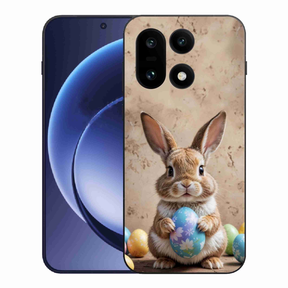 Zselés borítás mmCase a One Plus 15 készülékhez - Húsvéti nyuszi