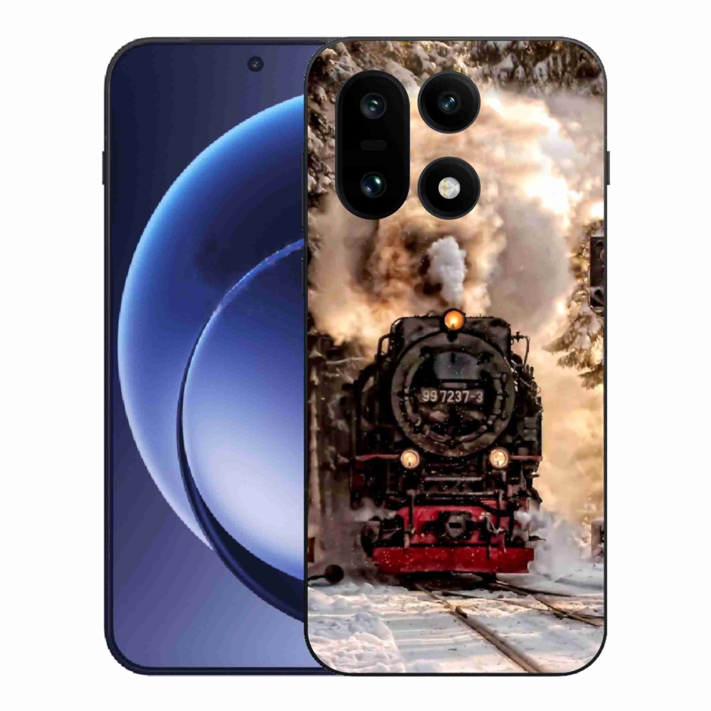 Zselés borítás mmCase a One Plus 15-ön - vonat