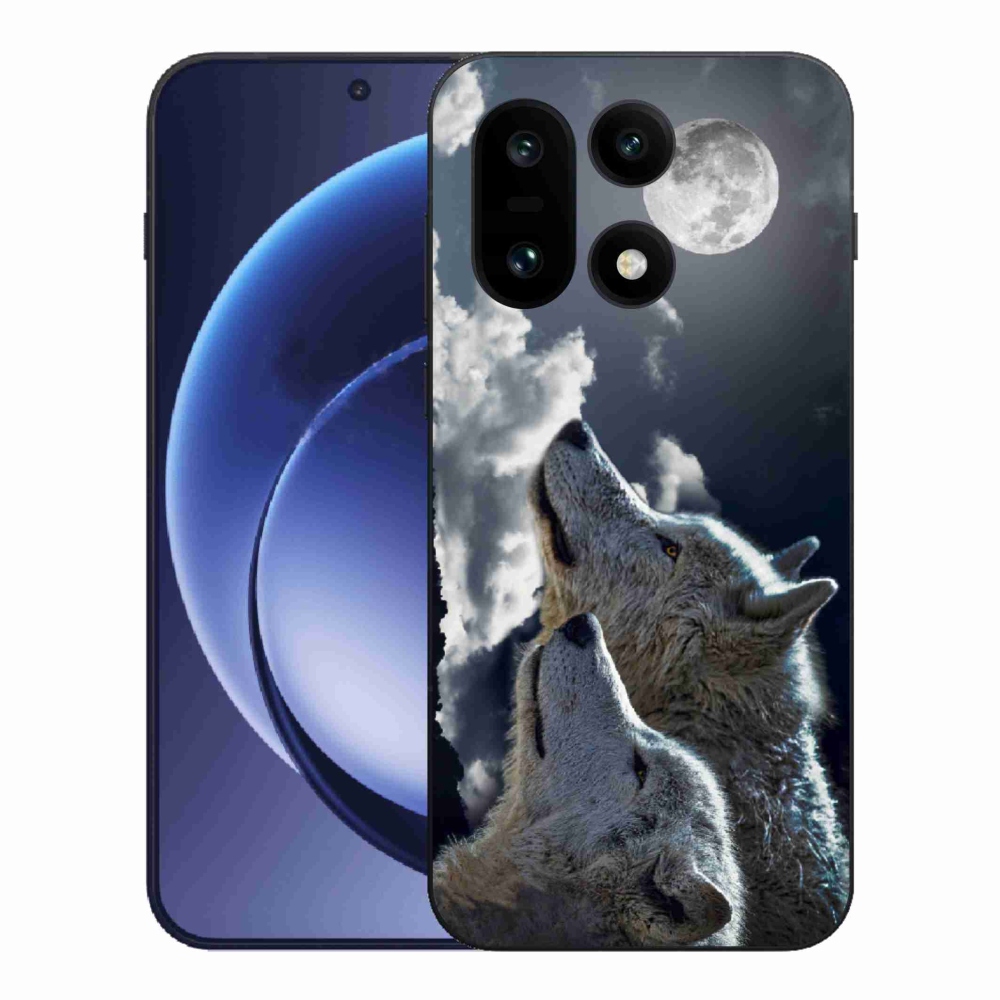 Zselés borítás mmCase a One Plus 15-öshöz - farkasok