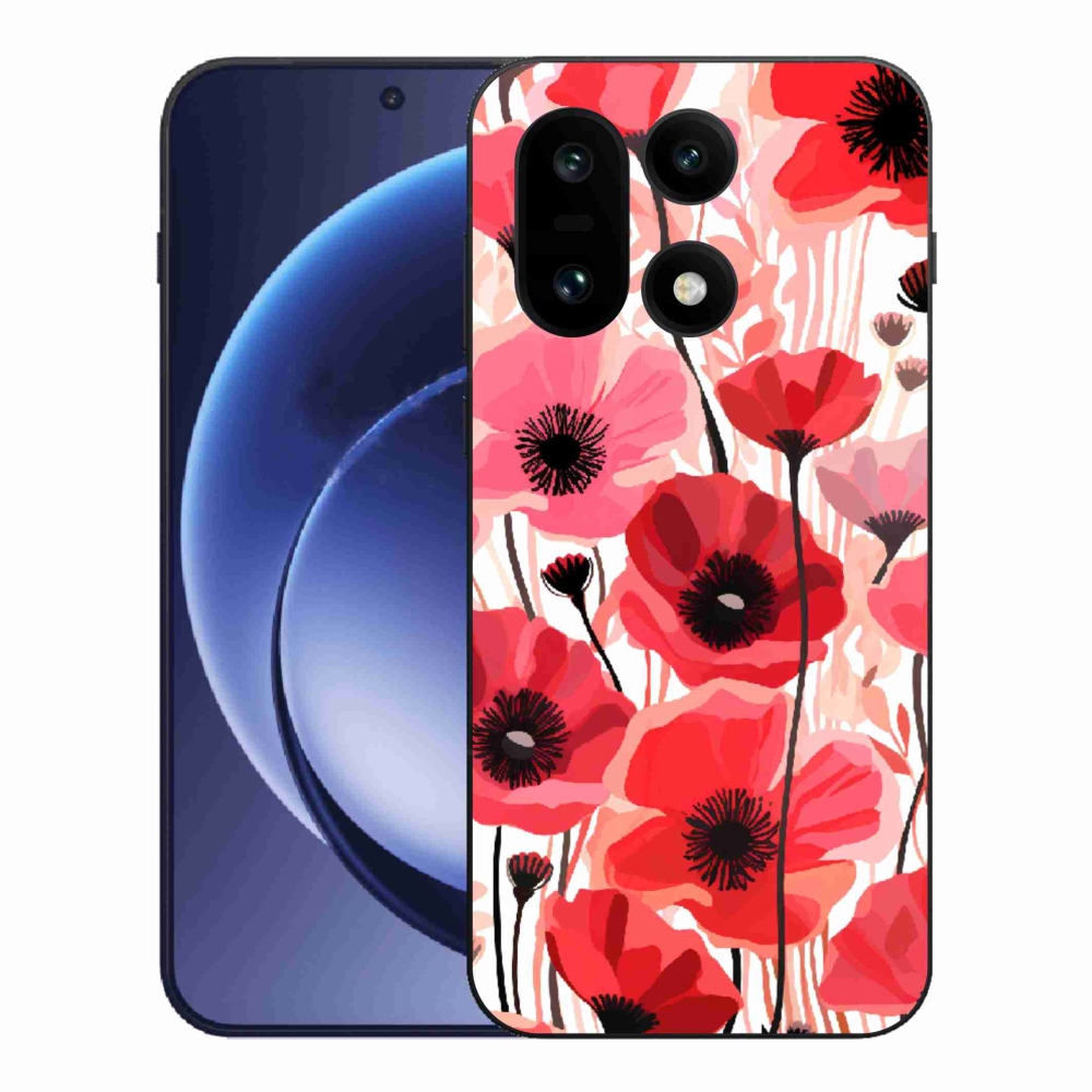 Zselés tok mmCase a One Plus 15-öshöz - mákos 1