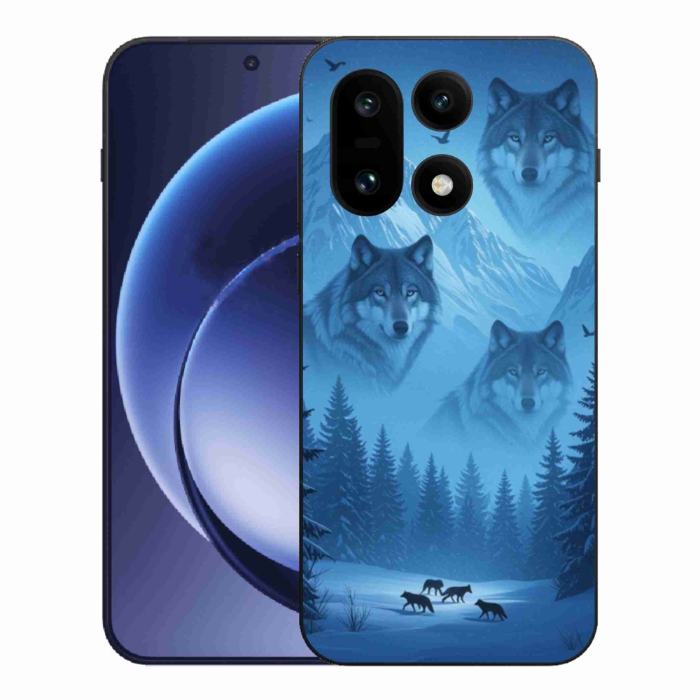 Gél védőhuzat mmCase on One Plus 15 - farkas csomag