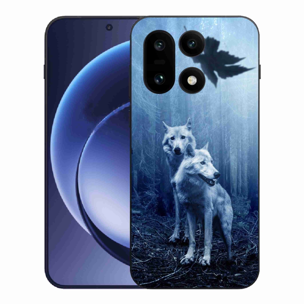 Zselés borítás mmCase for One Plus 15 - farkasok az erdőben