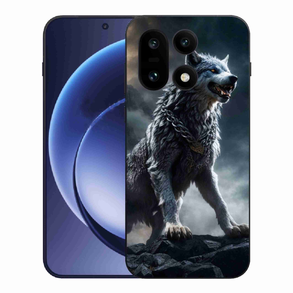 Zselés borítás mmCase a One Plus 15-öshöz - farkas 1