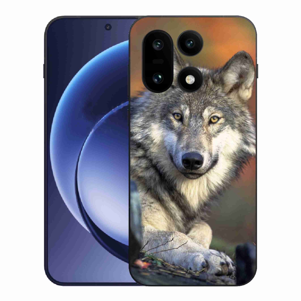 Zselés borítás mmCase a One Plus 15-öshöz - farkas