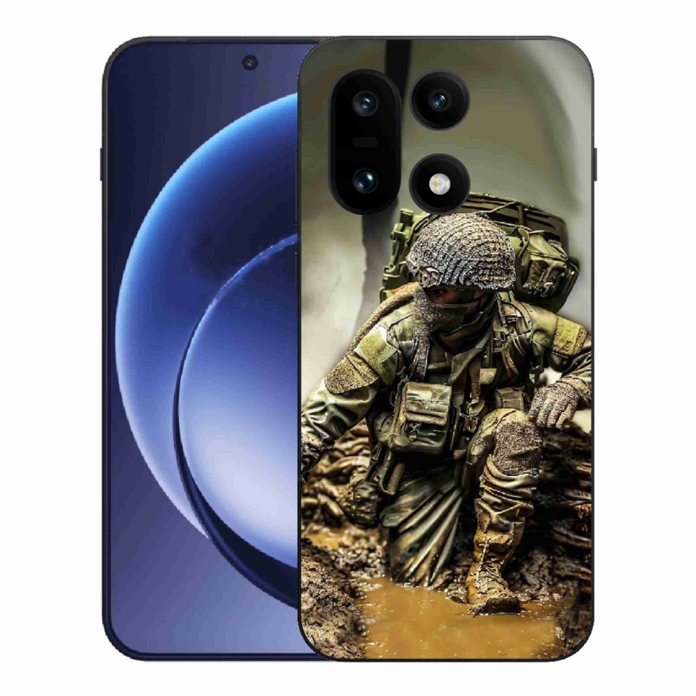 Zselés borítás mmCase a One Plus 15-öshöz - katonásabb
