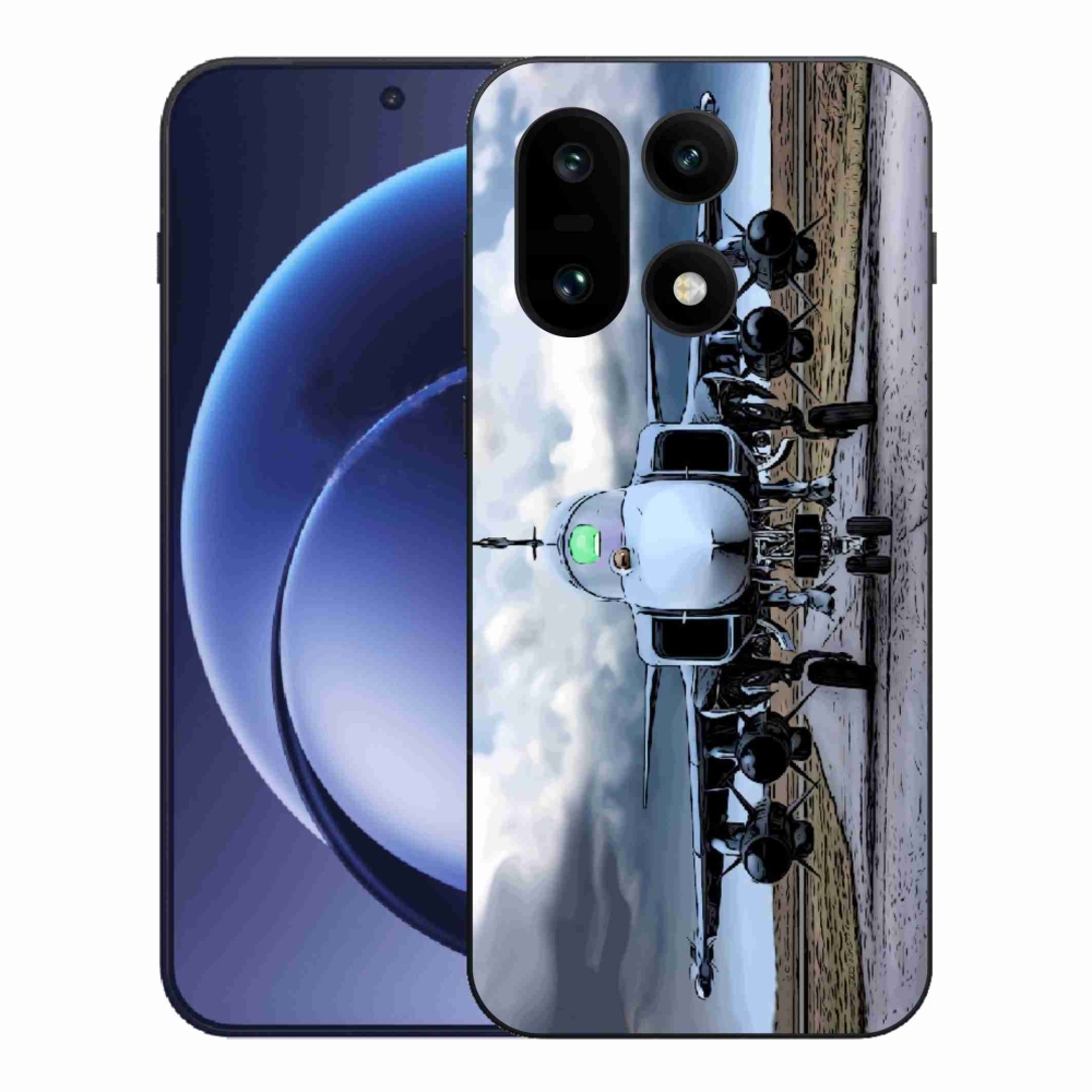 Gél borítás mmCase for One Plus 15 - katonai repülőgépekhez