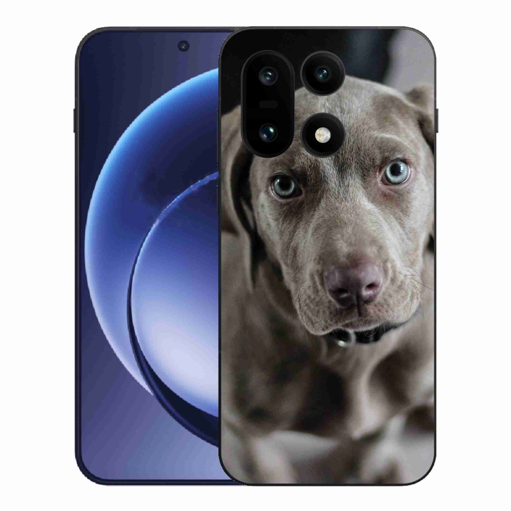 Zselés borítás mmCase a One Plus 15-öshöz - Weimaraner