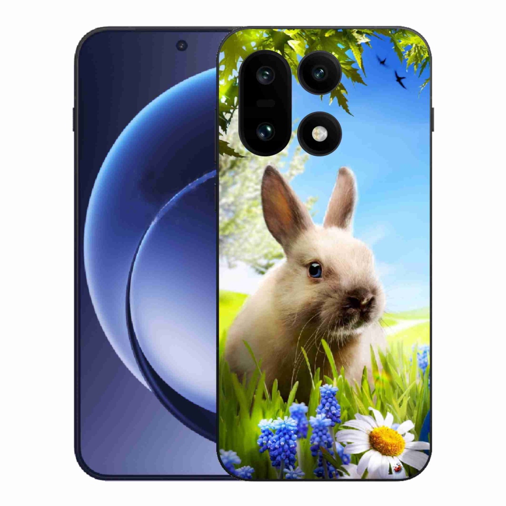 Zselés borítás mmCase a One Plus 15 készülékhez - nyuszi