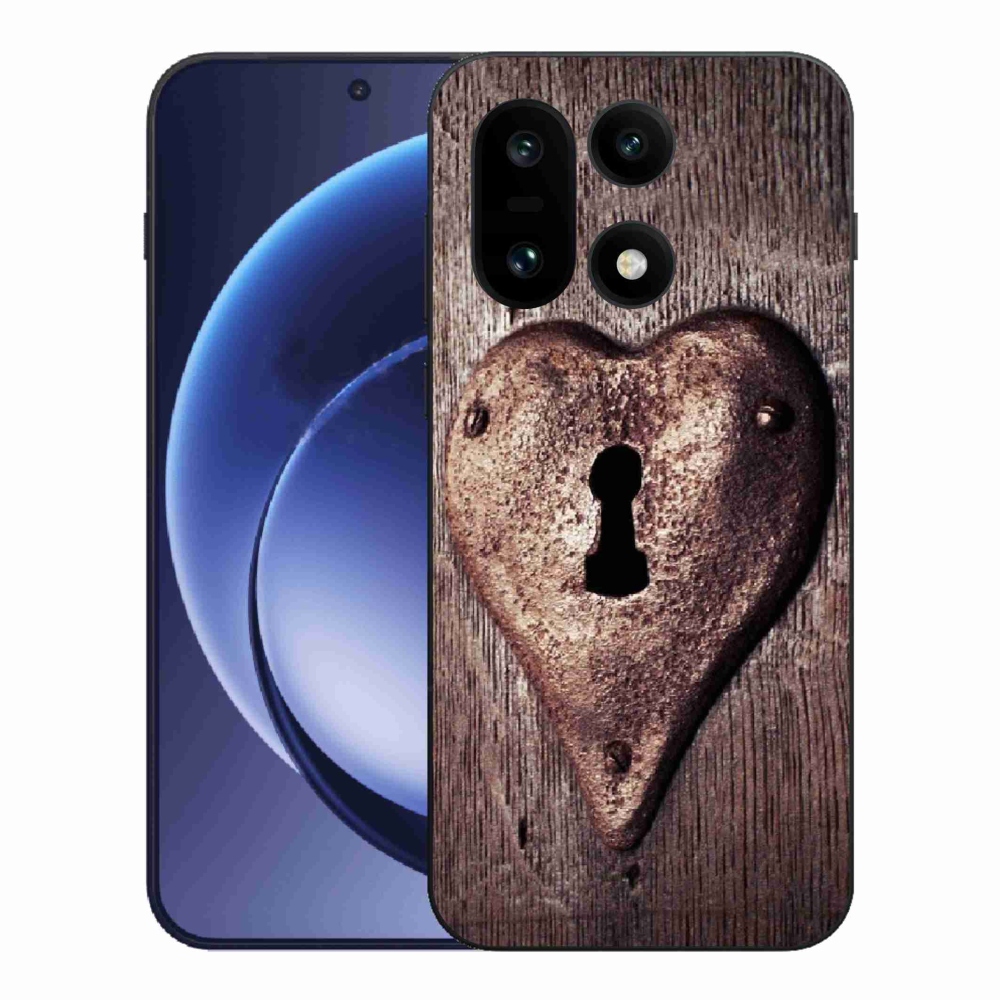 Zselés borítás mmCase a One Plus 15 készülékhez - szív alakú zárral
