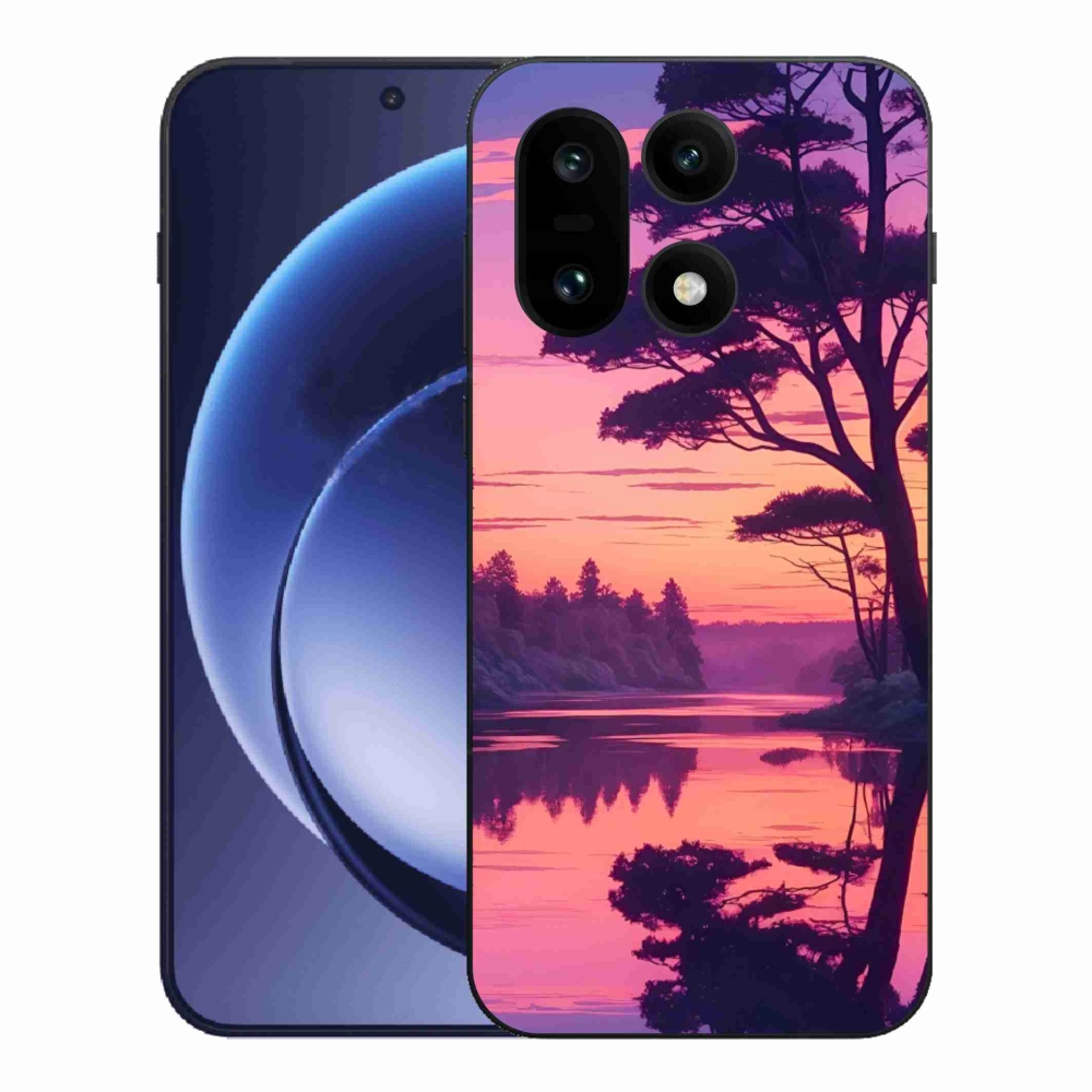 Gel Cover mmCase mmCase for One Plus 15 - Naplemente a tó felett