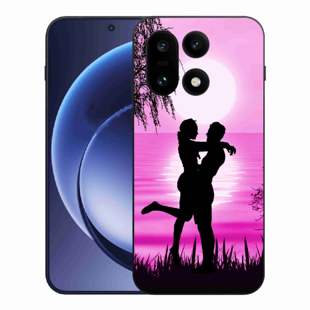 Zselés borítás mmCase a One Plus 15-öshöz - naplemente