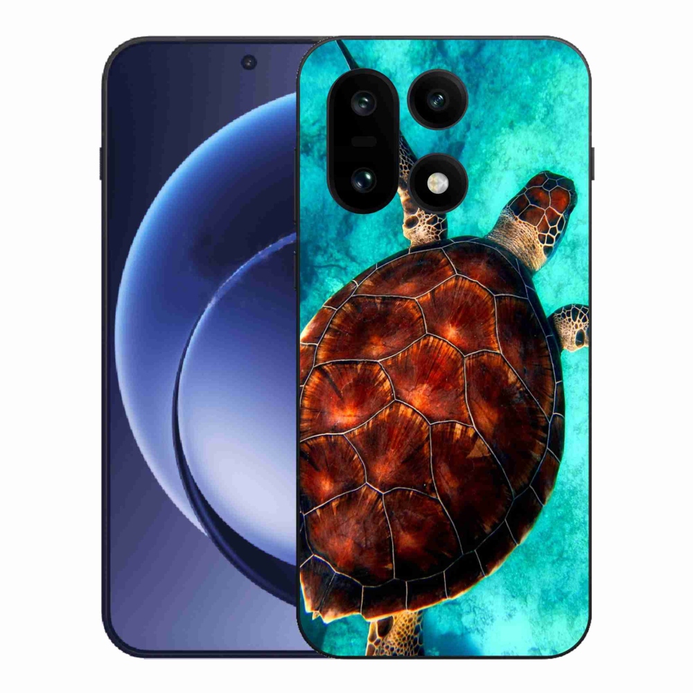 Zselés tok mmCase a One Plus 15-öshöz - teknősbéka
