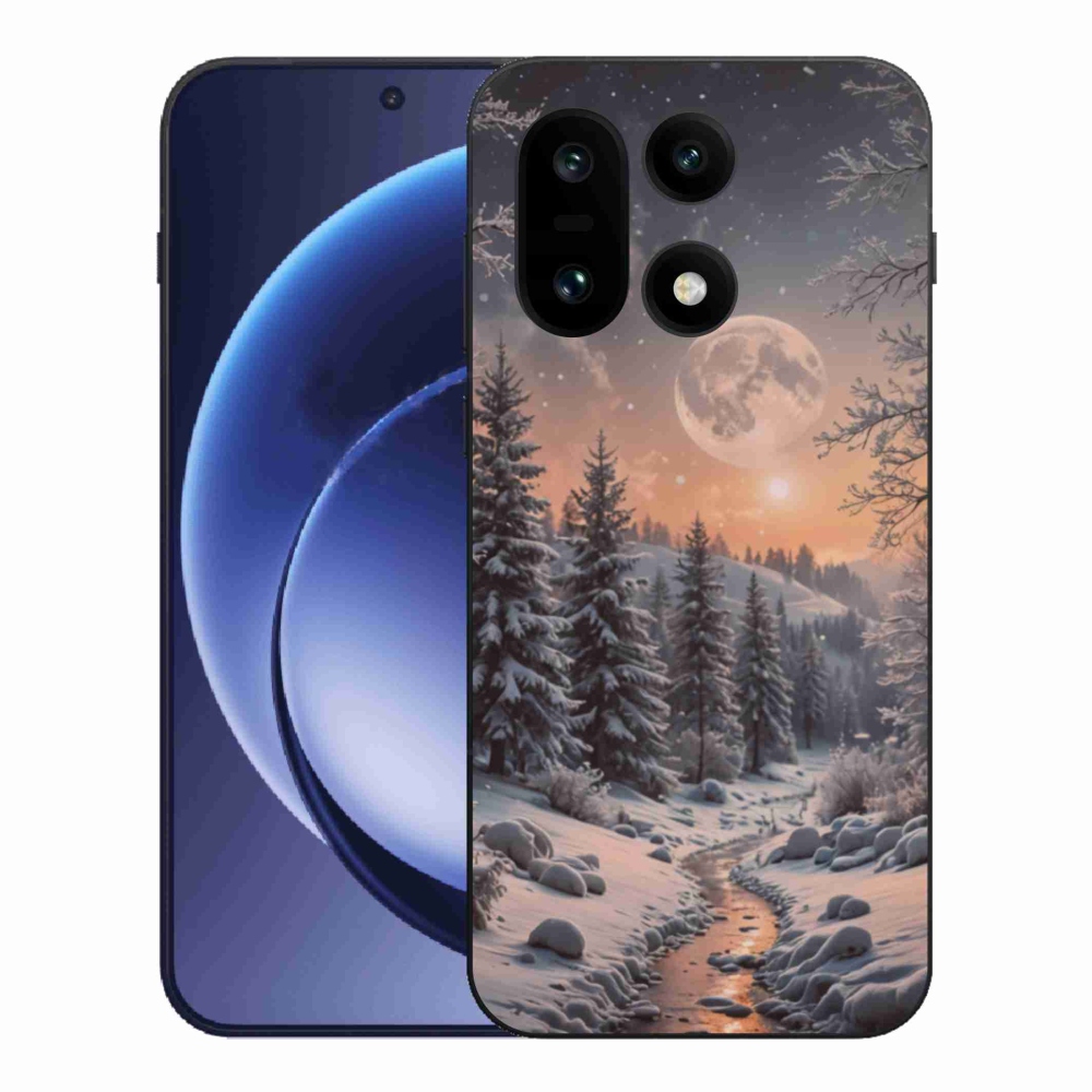 Gél borítás mmCase for One Plus 15 - téli táj 2
