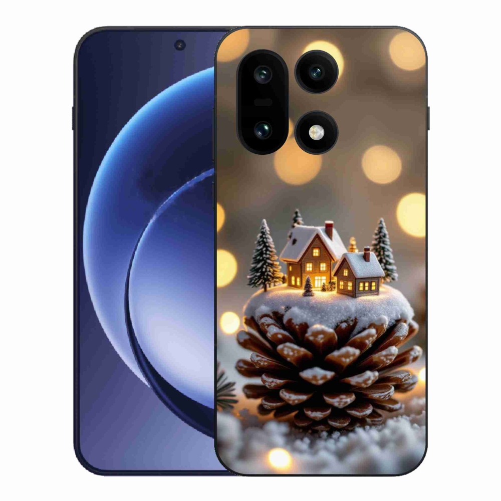 Zselés borítás mmCase a One Plus 15-öshöz - téli falu