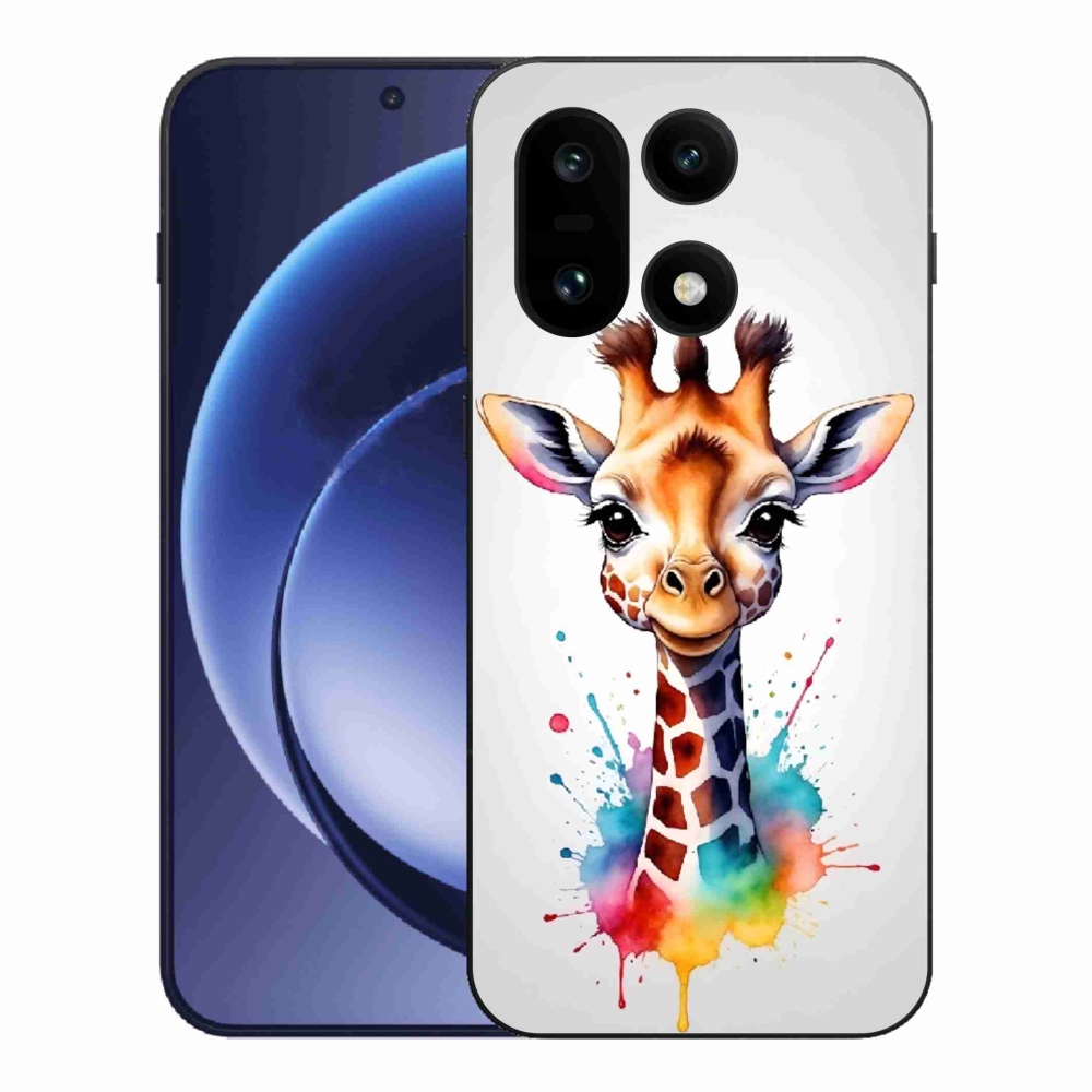 Zselés borítás mmCase for One Plus 15 - zsiráf 1