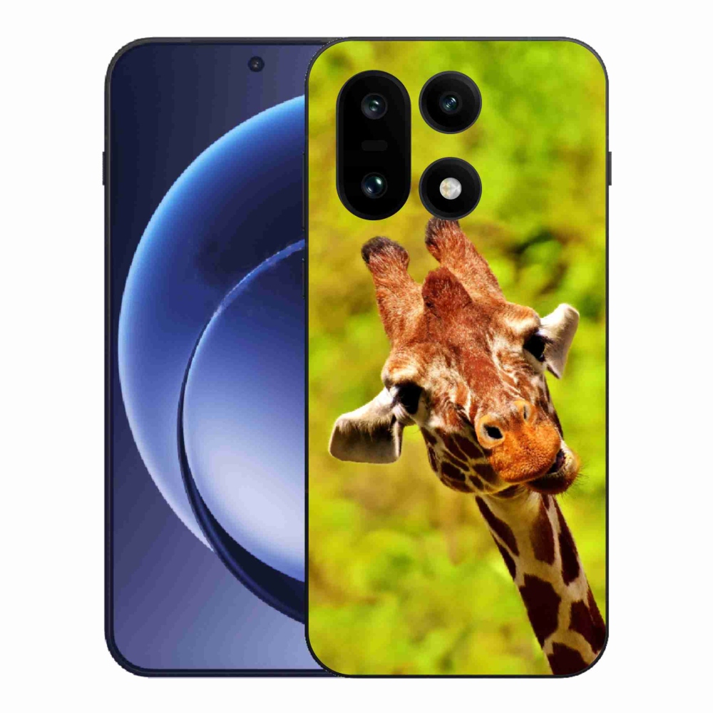 Zselés tok mmCase a One Plus 15 készülékhez - zsiráf