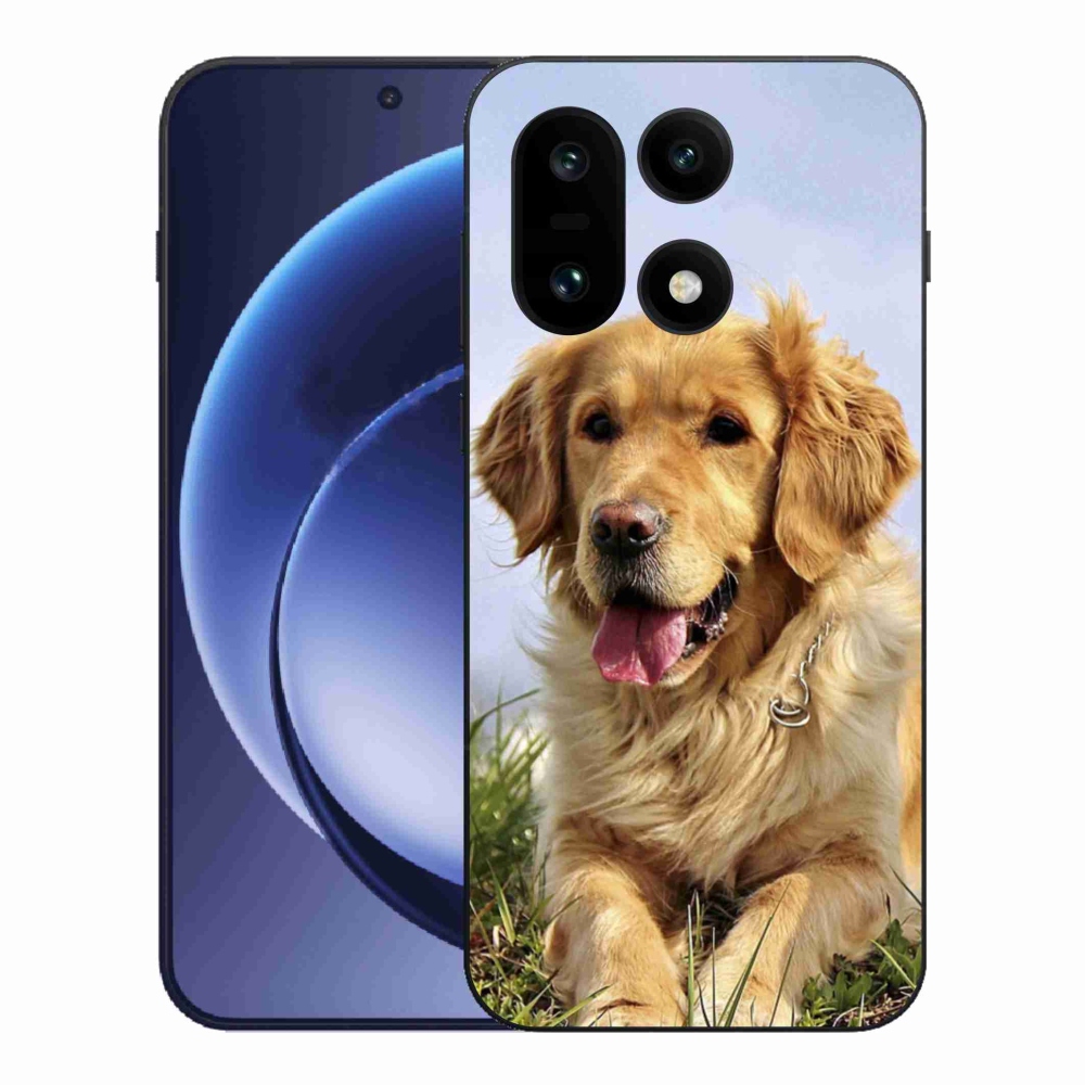 Zselés borítás mmCase for One Plus 15 - golden retriever