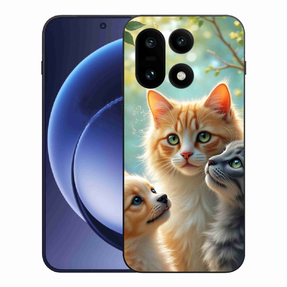 Gél borítás mmCase a One Plus 15 készülékhez - Állati barátság 2