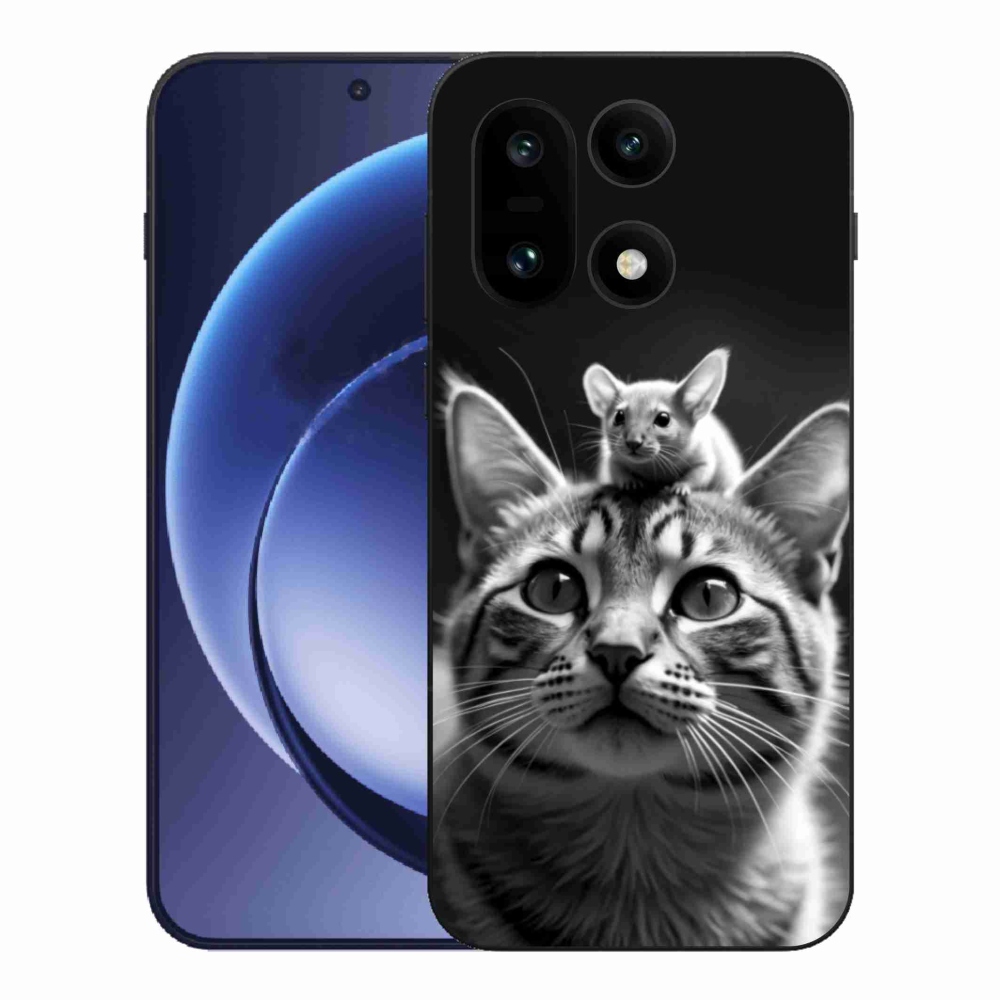 Gél borítás mmCase a One Plus 15 készülékhez - Állati barátság 2