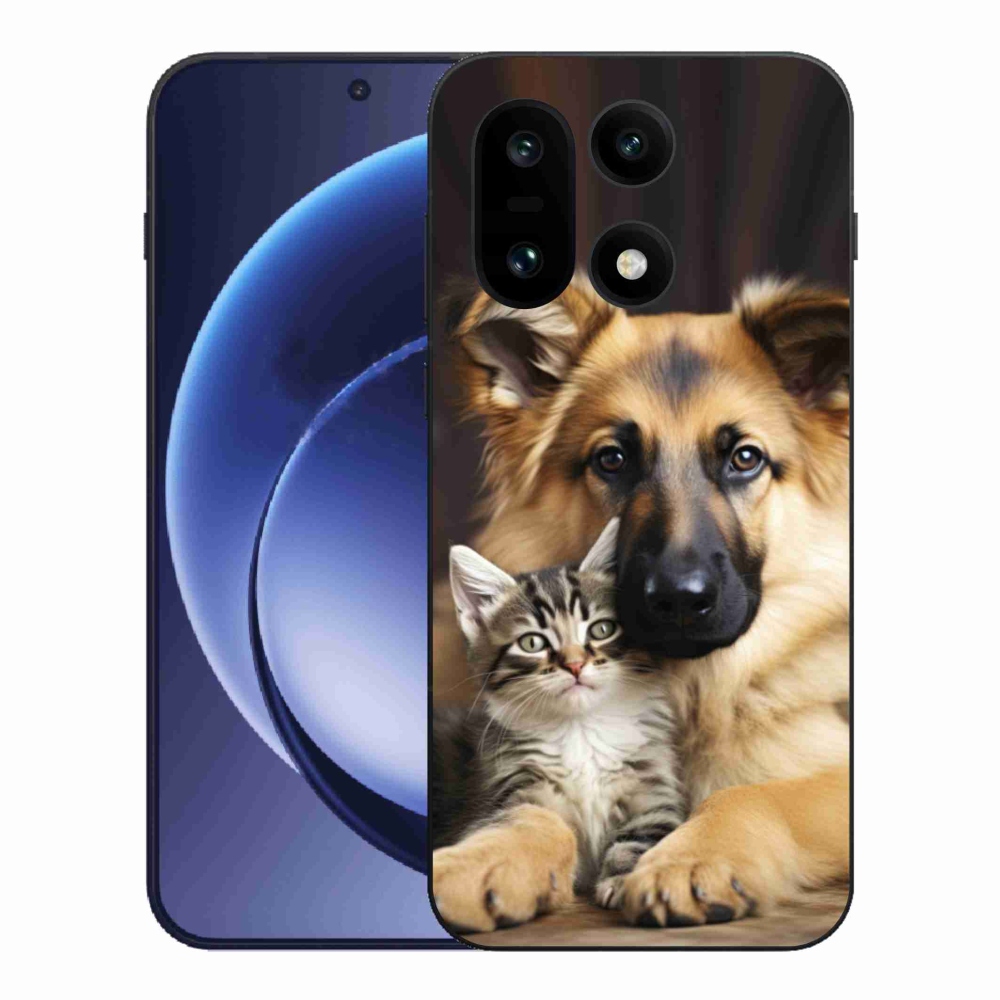 Gél borítás mmCase for One Plus 15 - Állati barátság