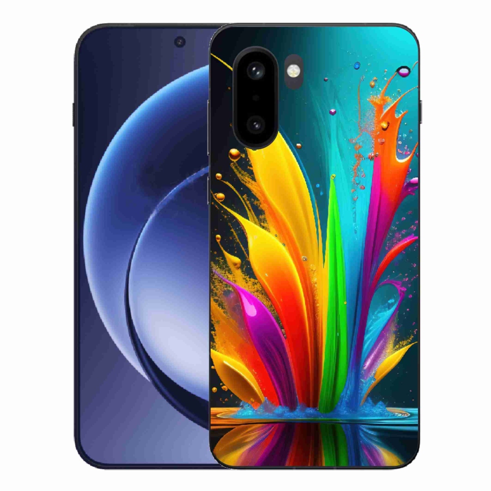 Gél védőburkolat mmCase for One Plus 15R - absztrakt motívum 1