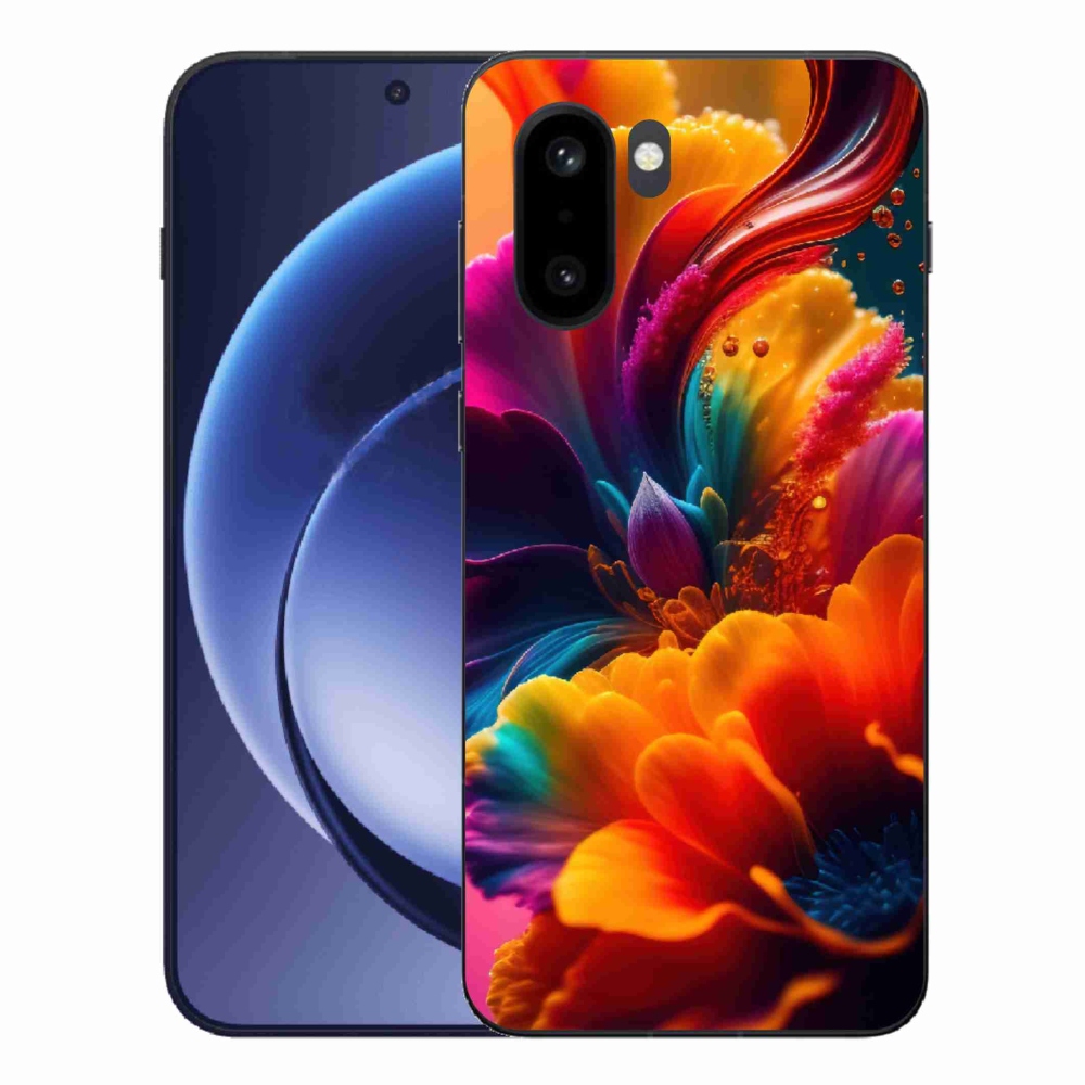 Gél védőburkolat mmCase for One Plus 15R - absztrakt motívum 2