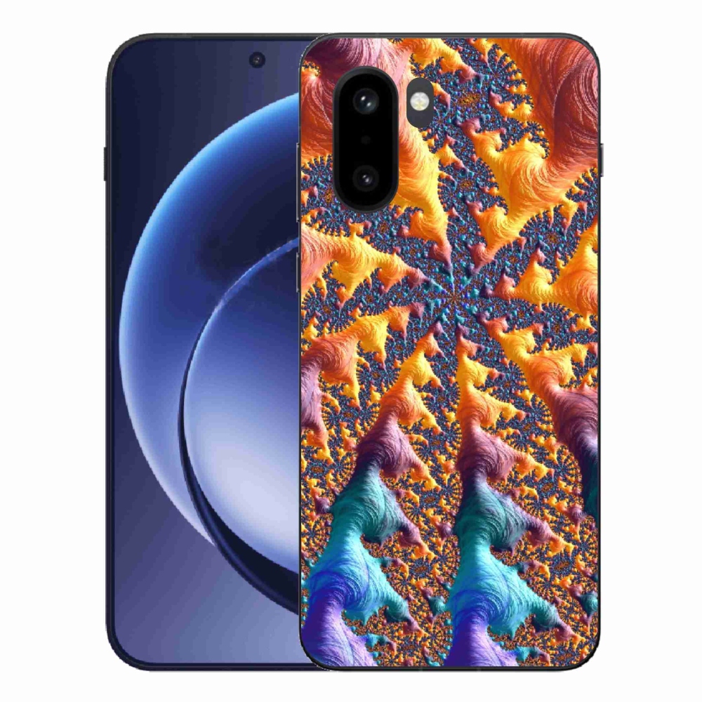 Gél védőhuzat mmCase for One Plus 15R - absztrakt motívum 23
