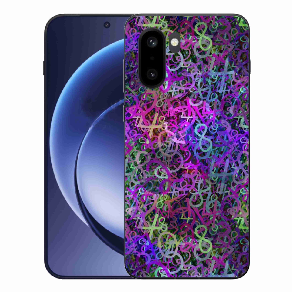 Gél védőhuzat mmCase for One Plus 15R - absztrakt motívum 25