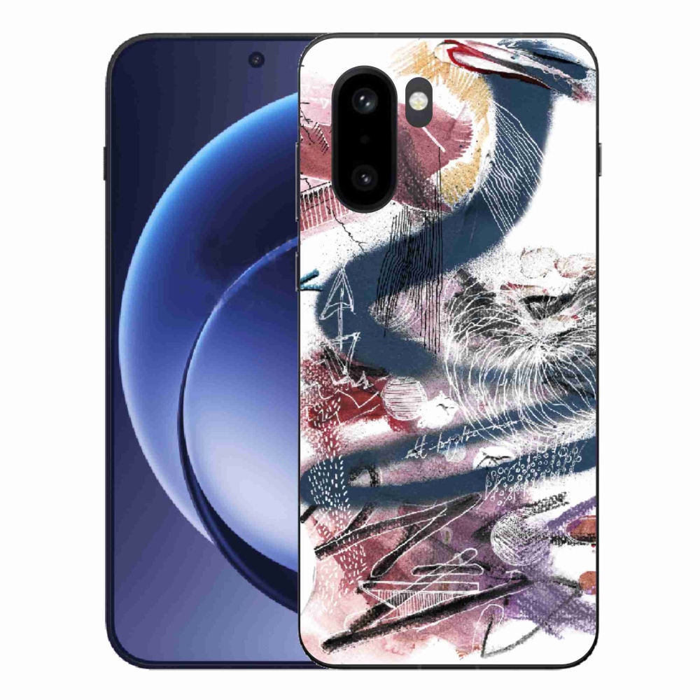 Gel Cover mmCase mmCase for One Plus 15R - absztrakt motívum 28