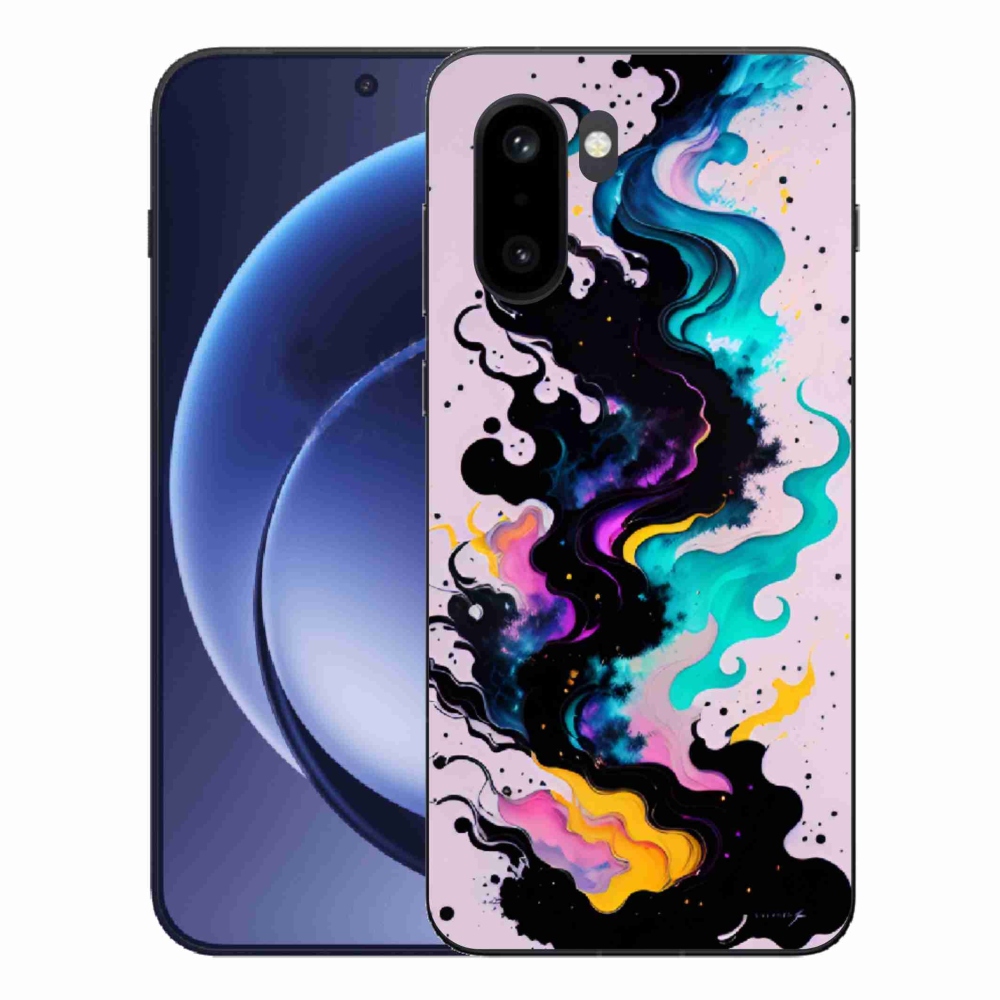 Gél védőburkolat mmCase for One Plus 15R - absztrakt motívum 4