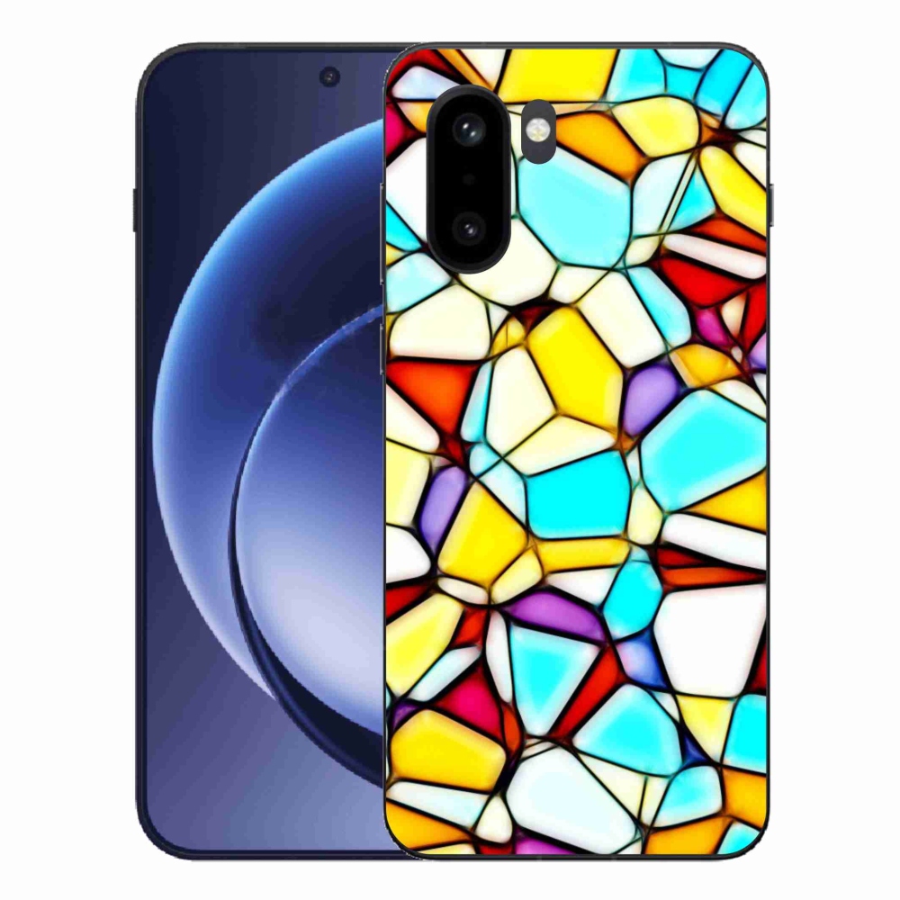 Gél védőhuzat mmCase for One Plus 15R - absztrakt motívum 40