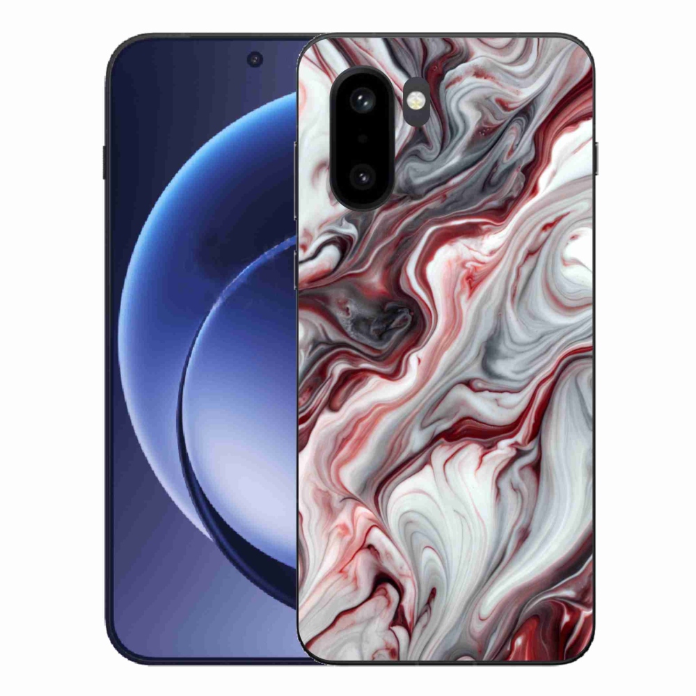 Gél védőhuzat mmCase for One Plus 15R - absztrakt motívum 64